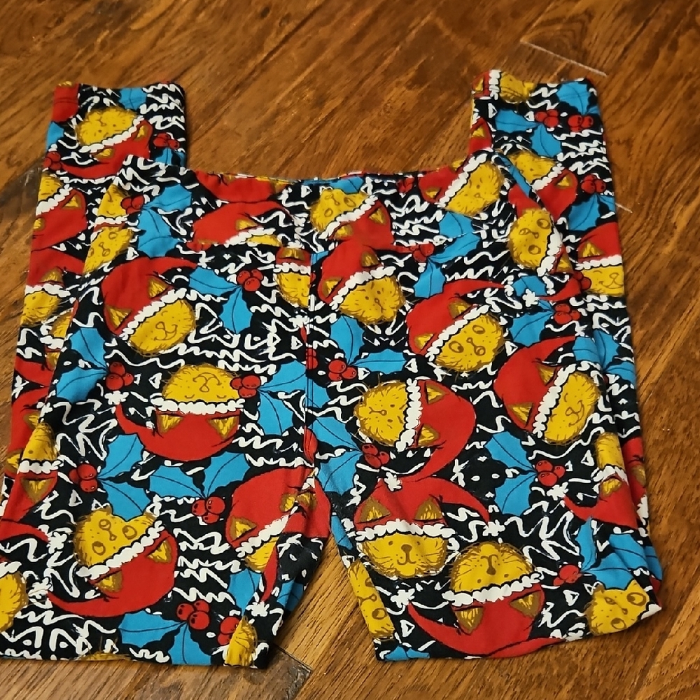 LuLaRoe Christmas Leggings